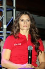 anica patrick - DANICA PATRICK at Nascar Q&A at The Mirage Race & Sports Book in Las Vegas 03/05/2016