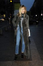 ANJA RUBIK at H&M Fashion Show at Paris Fashion Week 03/02/2016