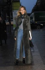 ANJA RUBIK at H&M Fashion Show at Paris Fashion Week 03/02/2016