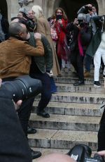 ANJA RUBIK at Stella McCartney Fashion Show in Paris 03/07/2016