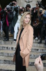 ANJA RUBIK at Stella McCartney Fashion Show in Paris 03/07/2016