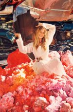 ANNA EWERS in W Magazine, April 2016 Issue