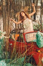 ANNA EWERS in W Magazine, April 2016 Issue
