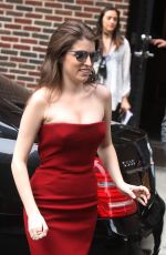 ANNA KENDRICK Arrives at 