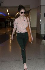 ANNA KENDRICK at LAX Airport in Los Angeles 03/12/2016