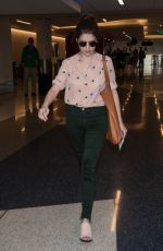 ANNA KENDRICK at LAX Airport in Los Angeles 03/12/2016