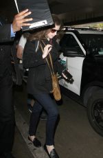 ANNA KENDRICK at Los Angeles International Airport 03/11/2016