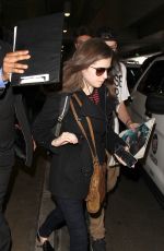 ANNA KENDRICK at Los Angeles International Airport 03/11/2016