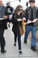 ANNA KENDRICK at Los Angeles International Airport 03/11/2016