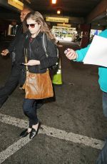 ANNA KENDRICK at Los Angeles International Airport 03/11/2016
