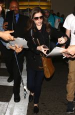 ANNA KENDRICK at Los Angeles International Airport 03/11/2016
