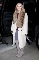 ANNASOPHIA ROBB at AOL Build in New York
