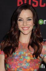 ANNIE WERSCHING at Bosch, Season 2 Premiere in West Hollywood 03/03/2016