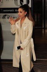 ARIANA GRANDE at BBC Radio 1 Studios in London 03/30/2016