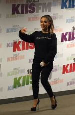 ARIANA GRANDE at Kiis FM 03/19/2016
