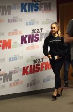 ARIANA GRANDE at Kiis FM 03/19/2016