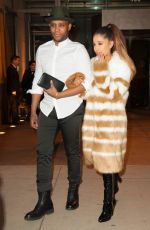 ARIANA GRANDE Leaves Her Hotel in New York 03/15/2016