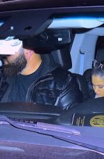 ARIANA GRANDE Leaves NBC Studios in New York 03/07/2016