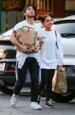 ARIANA GRANDE Shopping at Whole Foods in Studio City 03/17/2016