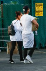 ARIANA GRANDE Shopping at Whole Foods in Studio City 03/17/2016