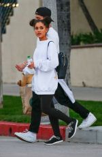 ARIANA GRANDE Shopping at Whole Foods in Studio City 03/17/2016