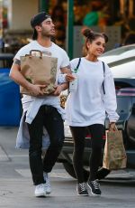 ARIANA GRANDE Shopping at Whole Foods in Studio City 03/17/2016