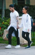 ARIANA GRANDE Shopping at Whole Foods in Studio City 03/17/2016