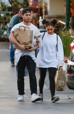 ARIANA GRANDE Shopping at Whole Foods in Studio City 03/17/2016