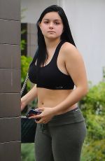 ARIEL WINTER Arrives at a Friends House in Beverly Hills 03/05/2016