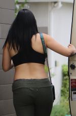 ARIEL WINTER Arrives at a Friends House in Beverly Hills 03/05/2016