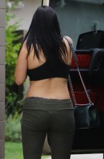 ARIEL WINTER Arrives at a Friends House in Beverly Hills 03/05/2016