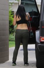 ARIEL WINTER Arrives at a Friends House in Beverly Hills 03/05/2016