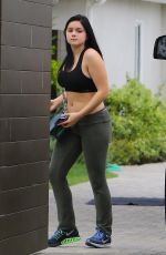 ARIEL WINTER Arrives at a Friends House in Beverly Hills 03/05/2016