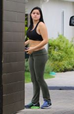 ARIEL WINTER Arrives at a Friends House in Beverly Hills 03/05/2016