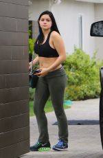 ARIEL WINTER Arrives at a Friends House in Beverly Hills 03/05/2016