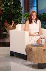 ARIEL WINTER at Ellen Degeneres Show in Los Angeles 03/21/2016
