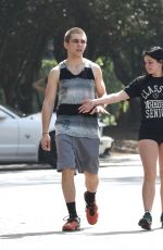 ARIEL WINTER Out Hiking in Lo Anagles  03/02/2016