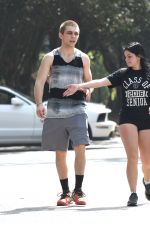 ARIEL WINTER Out Hiking in Lo Anagles  03/02/2016