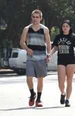 ARIEL WINTER Out Hiking in Lo Anagles  03/02/2016