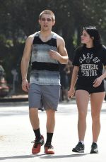 ARIEL WINTER Out Hiking in Lo Anagles  03/02/2016