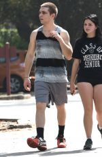 ARIEL WINTER Out Hiking in Lo Anagles  03/02/2016
