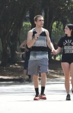 ARIEL WINTER Out Hiking in Lo Anagles  03/02/2016