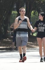 ARIEL WINTER Out Hiking in Lo Anagles  03/02/2016