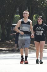 ARIEL WINTER Out Hiking in Lo Anagles  03/02/2016