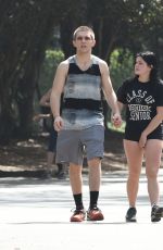ARIEL WINTER Out Hiking in Lo Anagles  03/02/2016