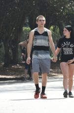 ARIEL WINTER Out Hiking in Lo Anagles  03/02/2016