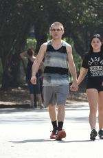 ARIEL WINTER Out Hiking in Lo Anagles  03/02/2016