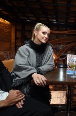 ASHLEE SIMPSON at Celebrity Ski & Smile Challenge at Utah Winter Olympic Park 03/12/2016