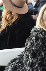 ASHLEE SIMPSON at Celebrity Ski & Smile Challenge at Utah Winter Olympic Park 03/12/2016