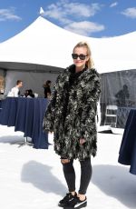 ASHLEE SIMPSON at Celebrity Ski & Smile Challenge at Utah Winter Olympic Park 03/12/2016